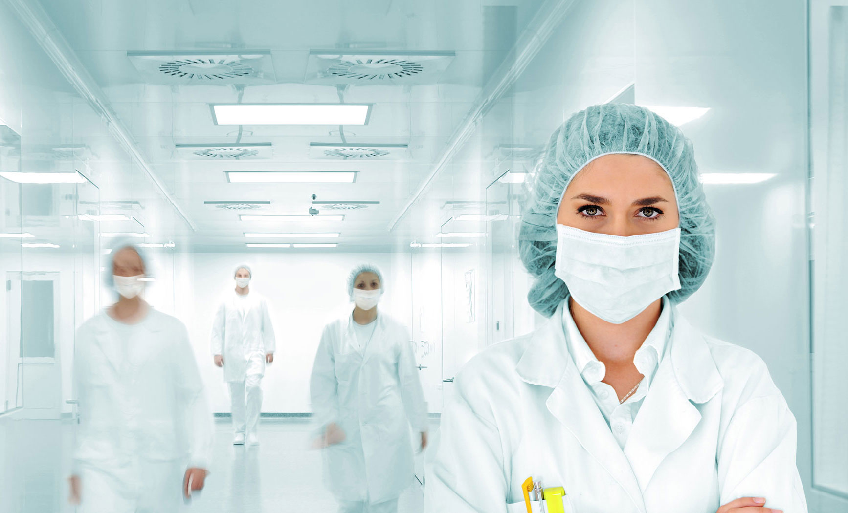 Pomieszczenie Czyste – Szpitale