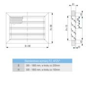 Czerpnia / wyrzutnia FZ
