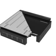 Konwektory podłogowe PKH, PKH-4C