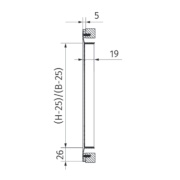 Kratka perforowana OCM