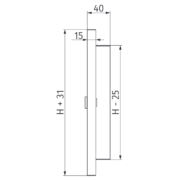 Kratka perforowana OCP