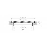 Kratka wentylacyjna NRA