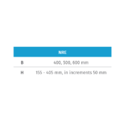 Kratka wentylacyjna NRE