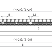 Kratka wentylacyjna NRK