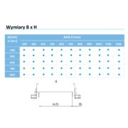 Kratka wentylacyjna ORP