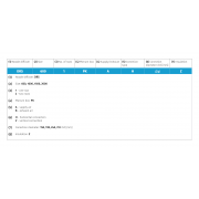 Nawiewnik szczelinowy dyszowy DRS