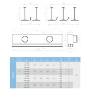 Nawiewnik Szczelinowy SZ40