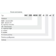 Nawiewnik wirowy dalekiego zasięgu DKZ