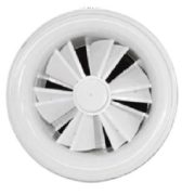 Nawiewnik wirowy dalekiego zasięgu DKZ