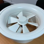 Nawiewnik wirowy dalekiego zasięgu DKZ