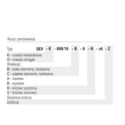 Nawiewnik wirowy DEV