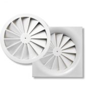 Nawiewnik wirowy sufitowy DK