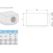 Nawiewnik wirowy sufitowy DK