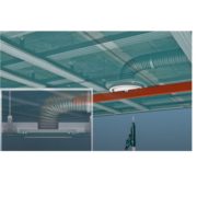 Nawiewniki gipsowe ukryte SIDE