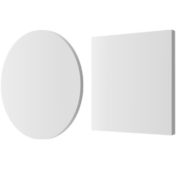 Nawiewniki gipsowe ukryte SIDE