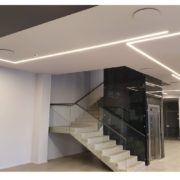 Nawiewniki gipsowe ukryte SIDE