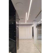 Nawiewniki gipsowe ukryte SIDE