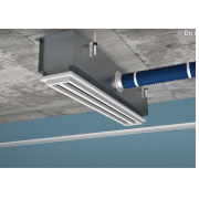 Nawiewniki szczelinowe gipsowe LINE