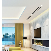 Nawiewniki szczelinowe gipsowe LINE