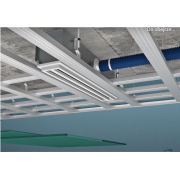 Nawiewniki szczelinowe gipsowe LINE