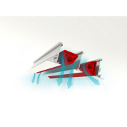 Nawiewniki szczelinowe SZ30 SZ50