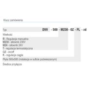 Nawiewniki wirowe DVV