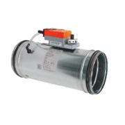 Okrągły regulator VAV RVP-C