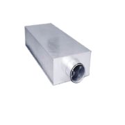 Regulator VAV wyciszony RVK